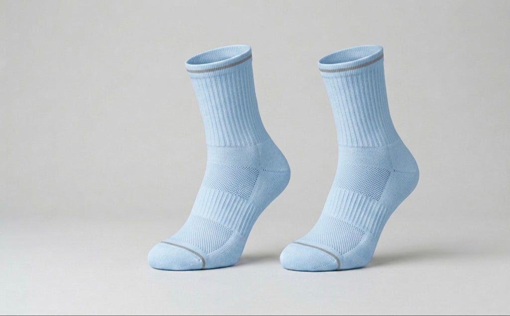 Hybrid Socken | Arctic Blau