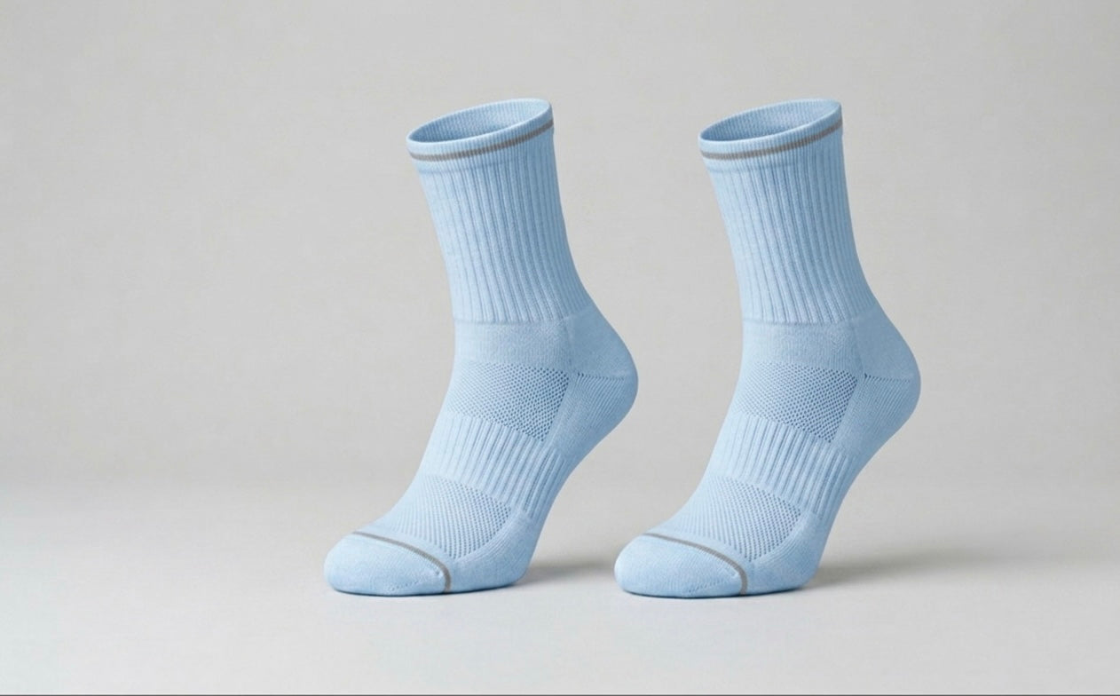 Hybrid Socken | Arctic Blau