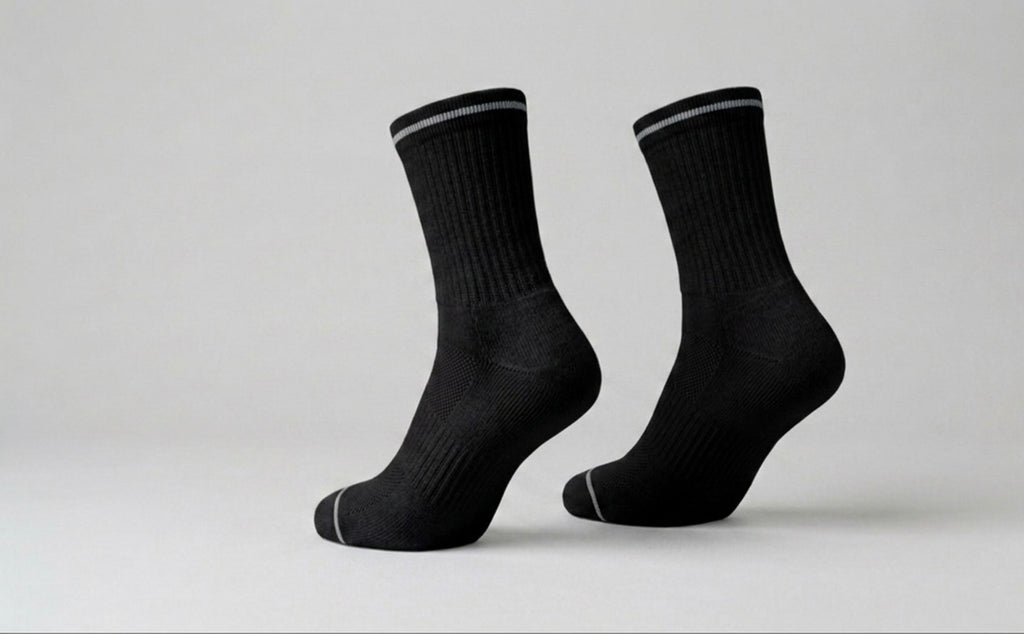 Hybrid Socken | Schwarz
