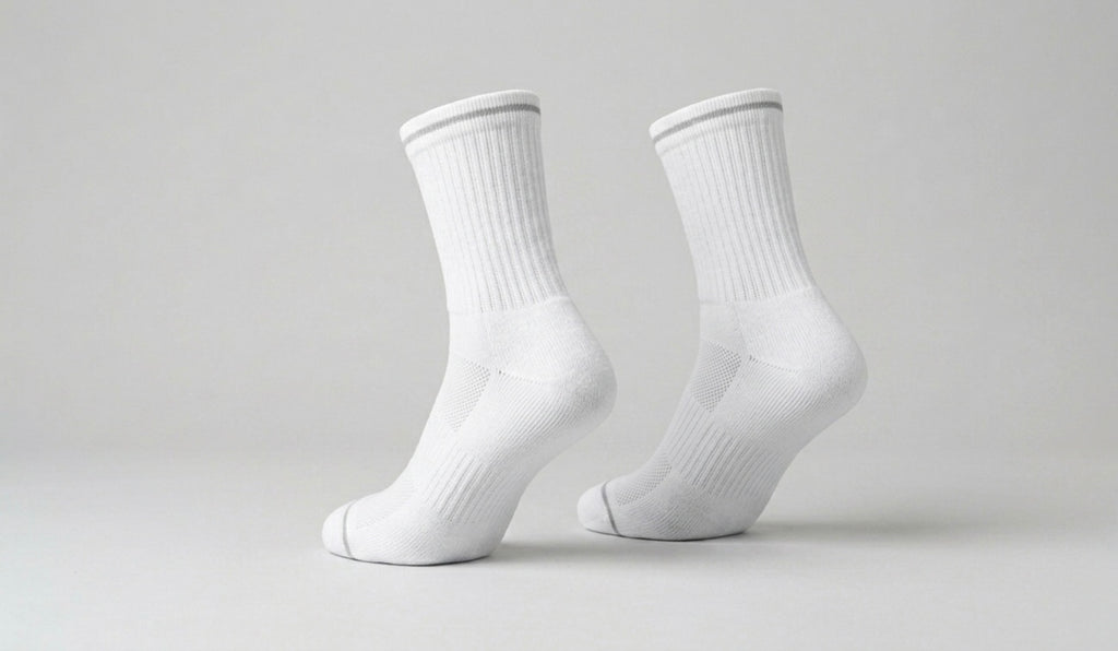 Hybrid Socken | Weiß