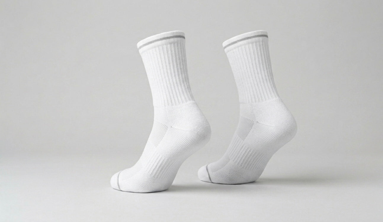 Hybrid Socken | Weiß
