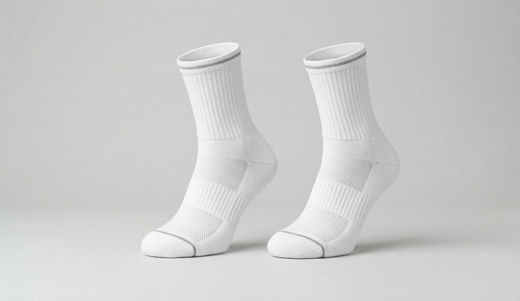Hybrid Socken | Weiß