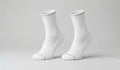 Hybrid Socken | Weiß