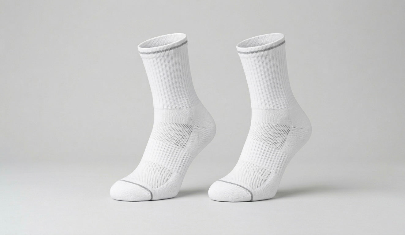 Hybrid Socken | Weiß