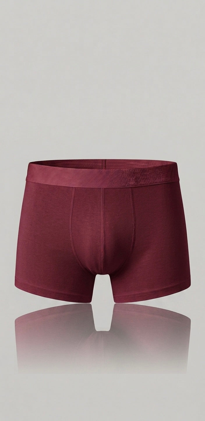 Pants - Bordeauxrot