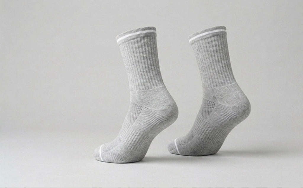 Hybrid Socken | Grau