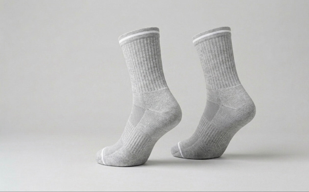 Hybrid Socken | Grau