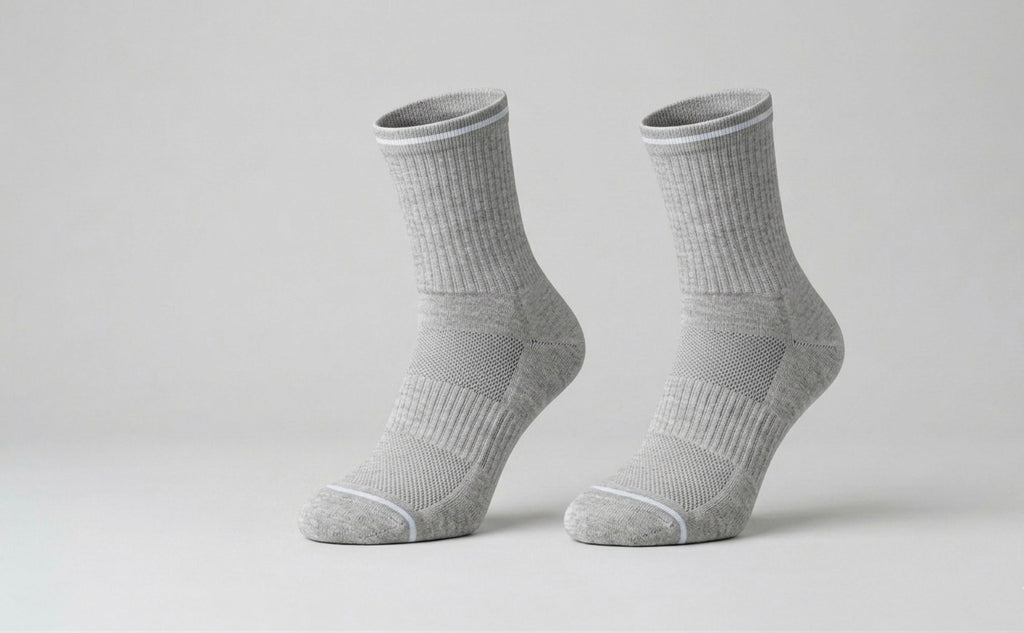 Hybrid Socken | Grau