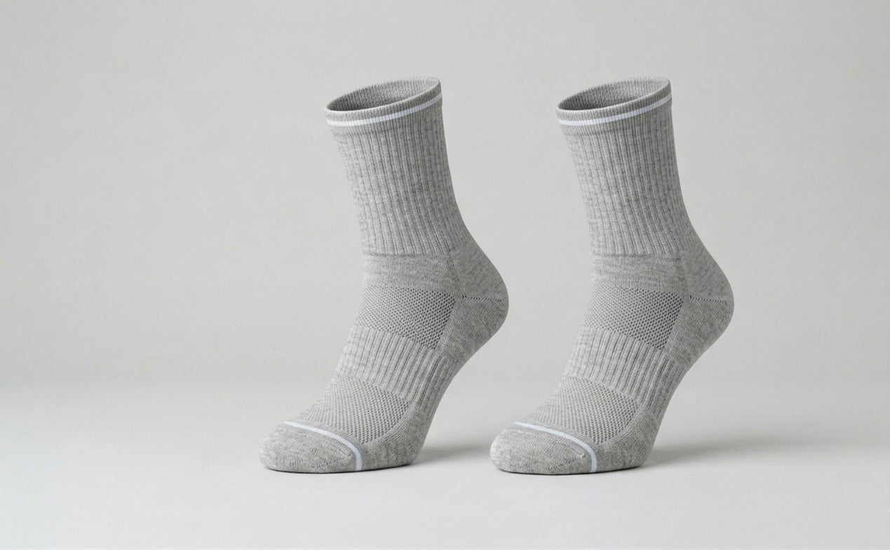Hybrid Socken | Grau