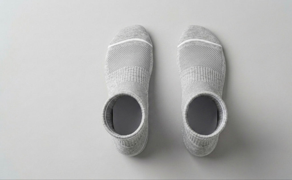 Hybrid Socken | Grau