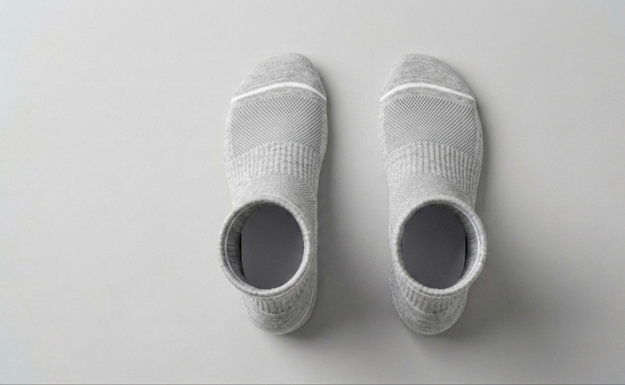 Hybrid Socken | Grau