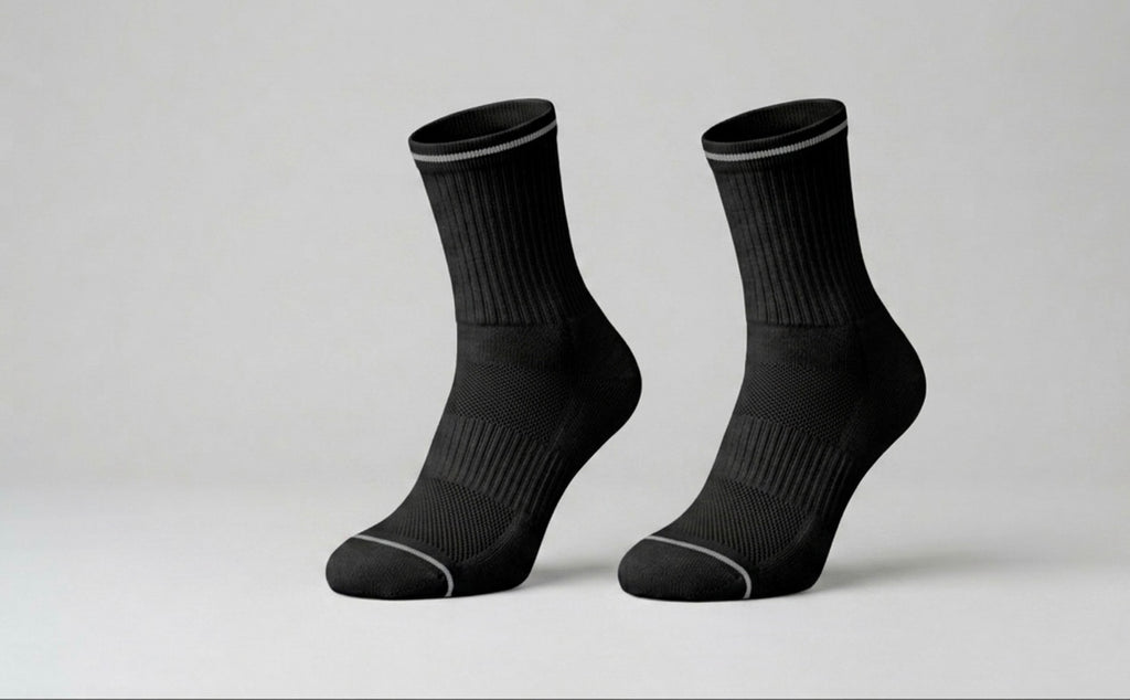 Hybrid Socken | Schwarz