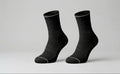Hybrid Socken | Schwarz