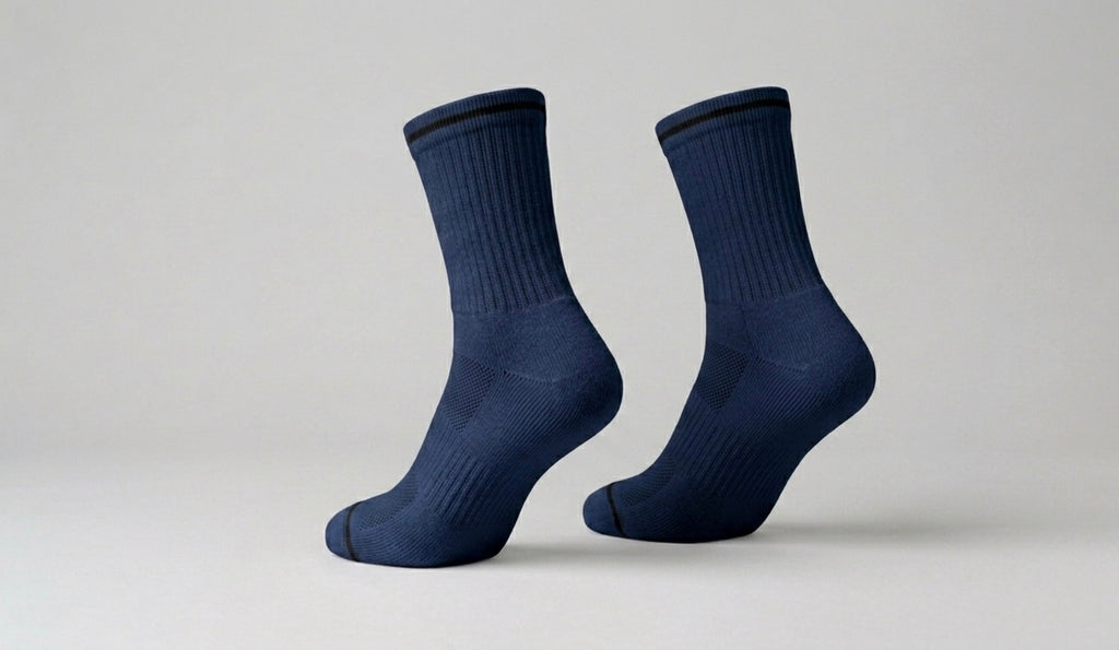 Hybrid Socken | Marineblau
