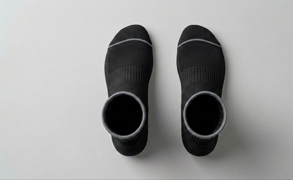 Hybrid Socken | Schwarz
