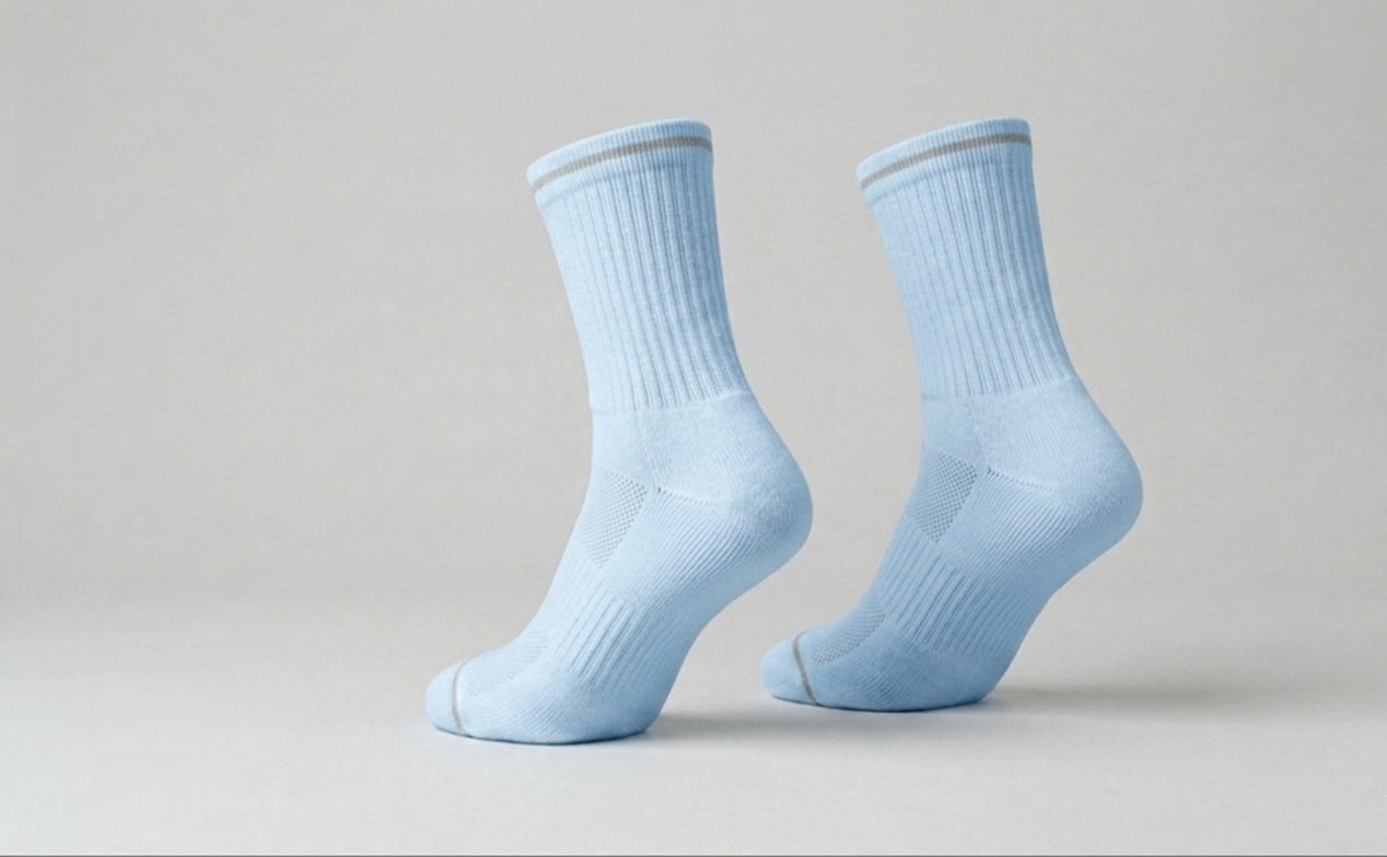 Hybrid Socken | Arctic Blau