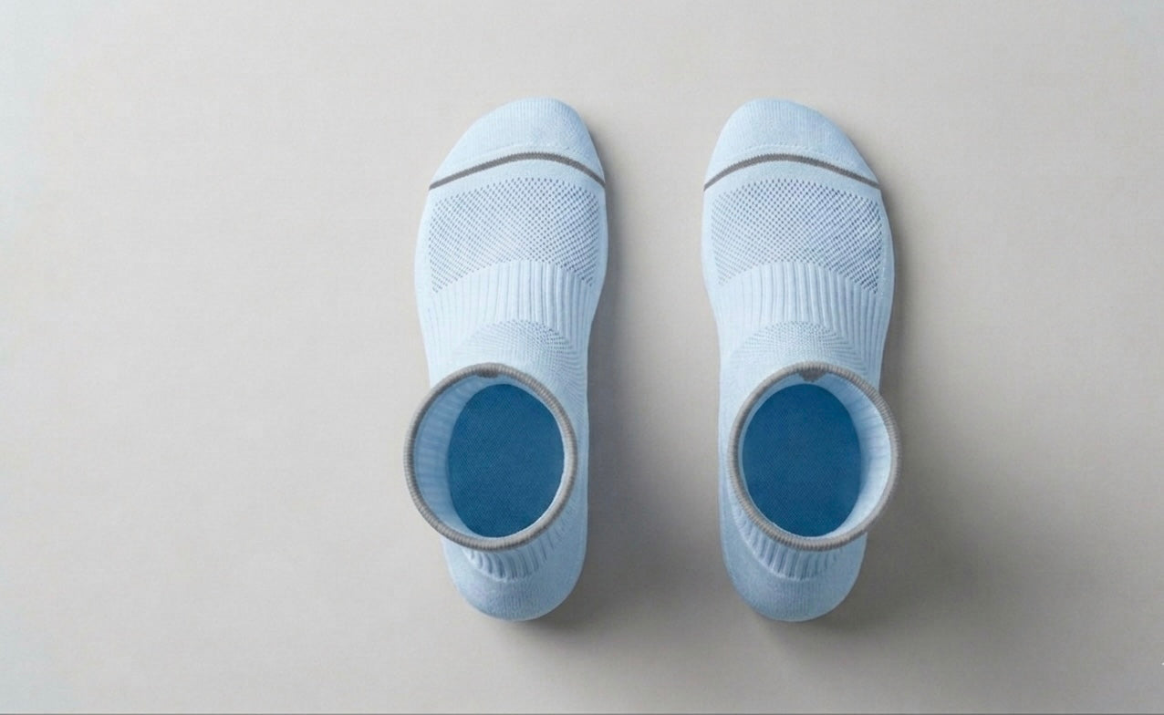 Hybrid Socken | Arctic Blau