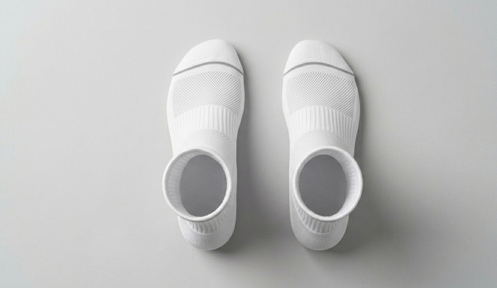 Hybrid Socken | Weiß