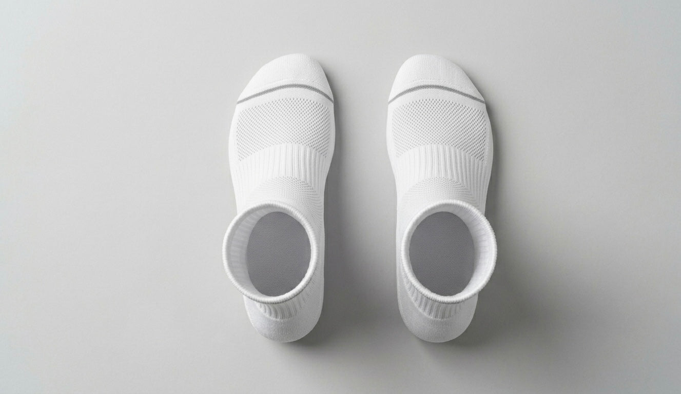 Hybrid Socken | Weiß