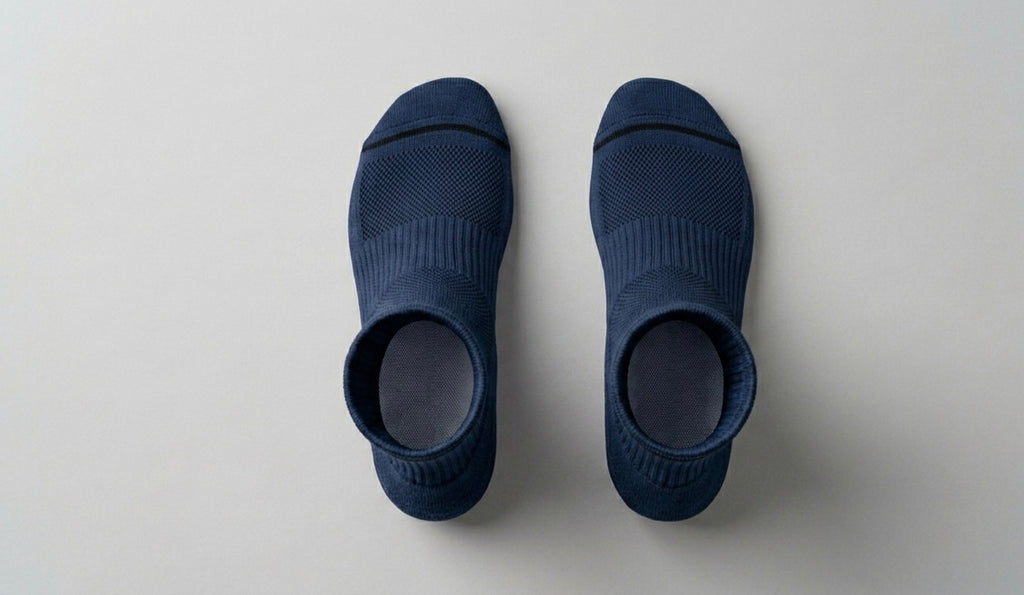 Hybrid Socken | Marineblau