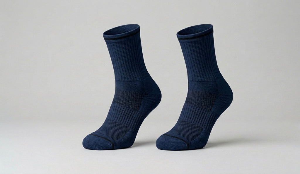 Hybrid Socken | Marineblau