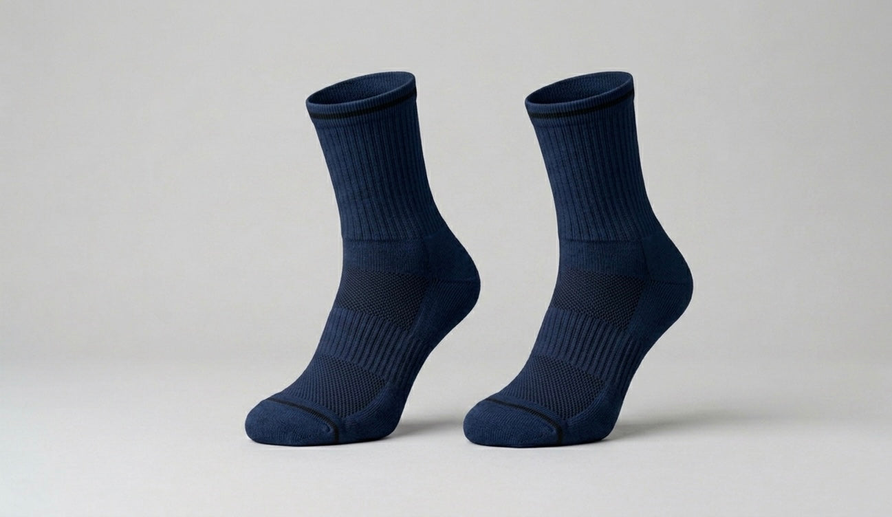 Hybrid Socken | Marineblau